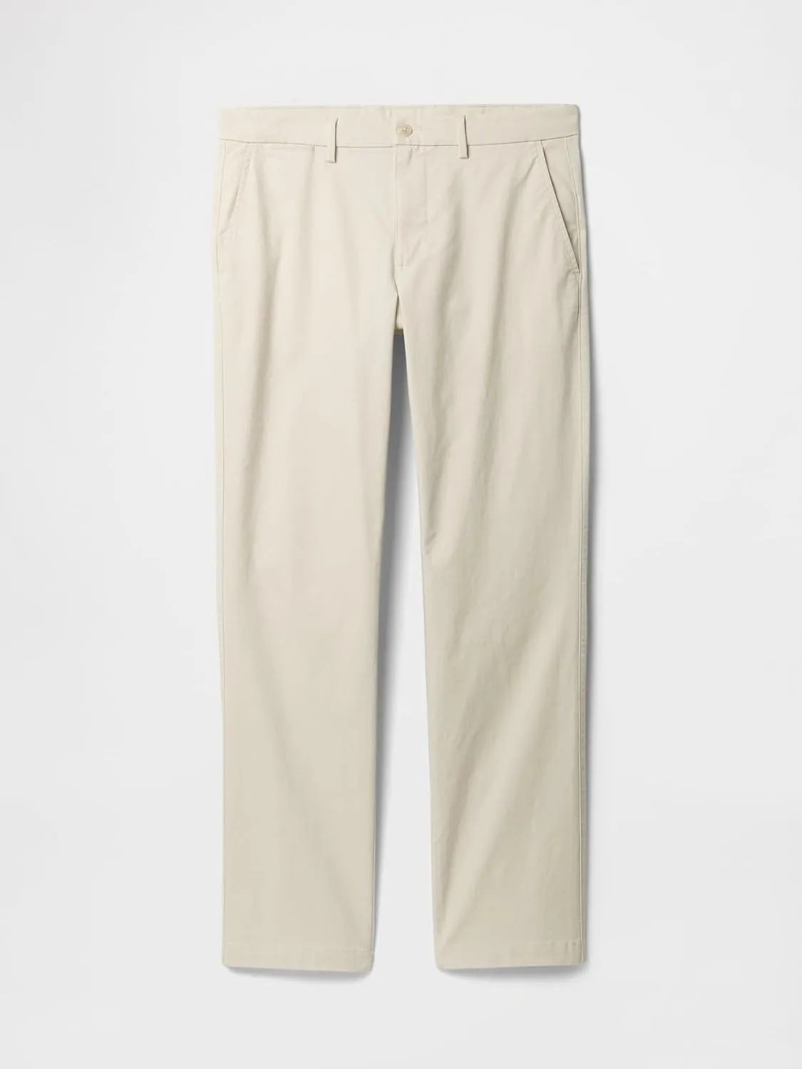 GAP Men's Essential Straight Fit Khaki Chino Pants