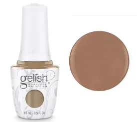 Gelish Professional Gel Polish Taupe Model - Light Brown Creme - 15ML