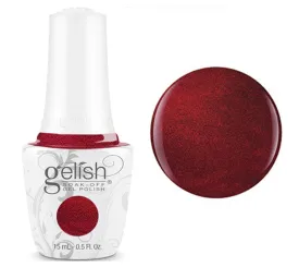 Gelish Professional Gel Polish What's Your Pointsettia? - Medium Red Pearl - 15ML