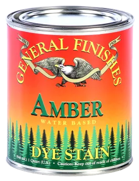 General Finishes Water Based Dye Stain