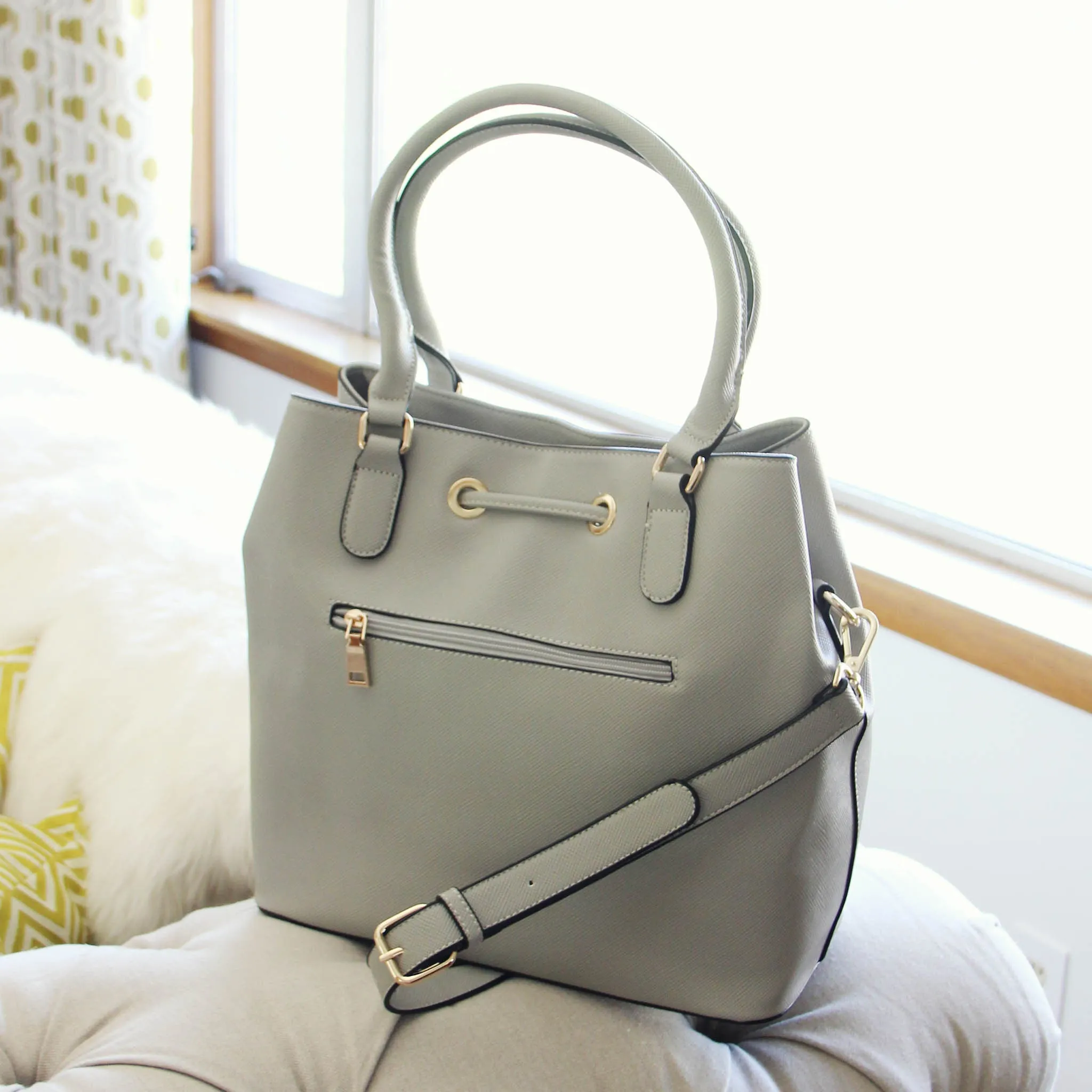Gray Alder Tote