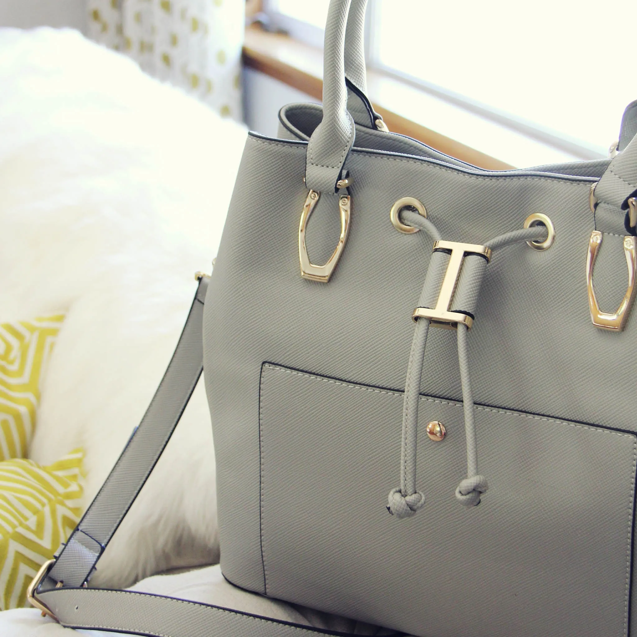 Gray Alder Tote