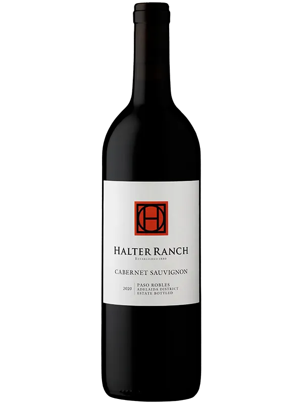 Halter Ranch 2020 Paso Robles Estate Cabernet Sauvignon
