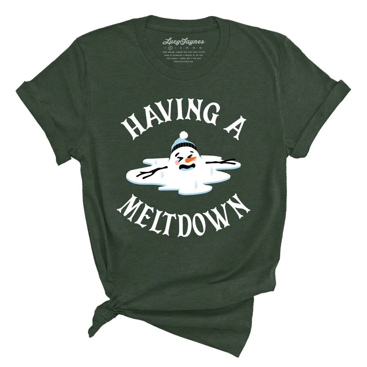 Having A Meltdown Tee