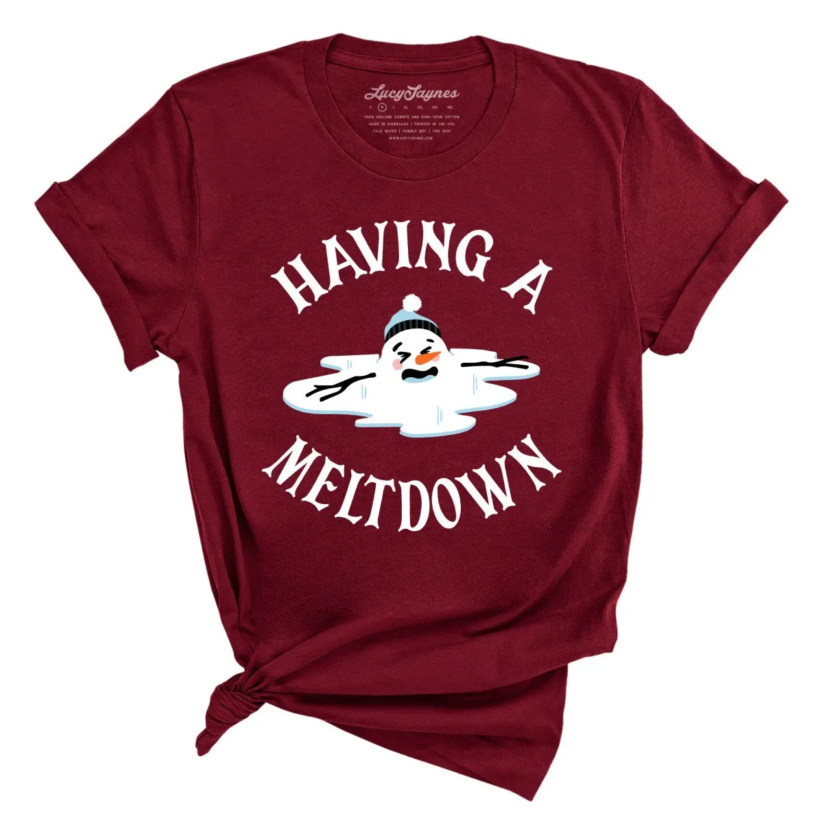 Having A Meltdown Tee