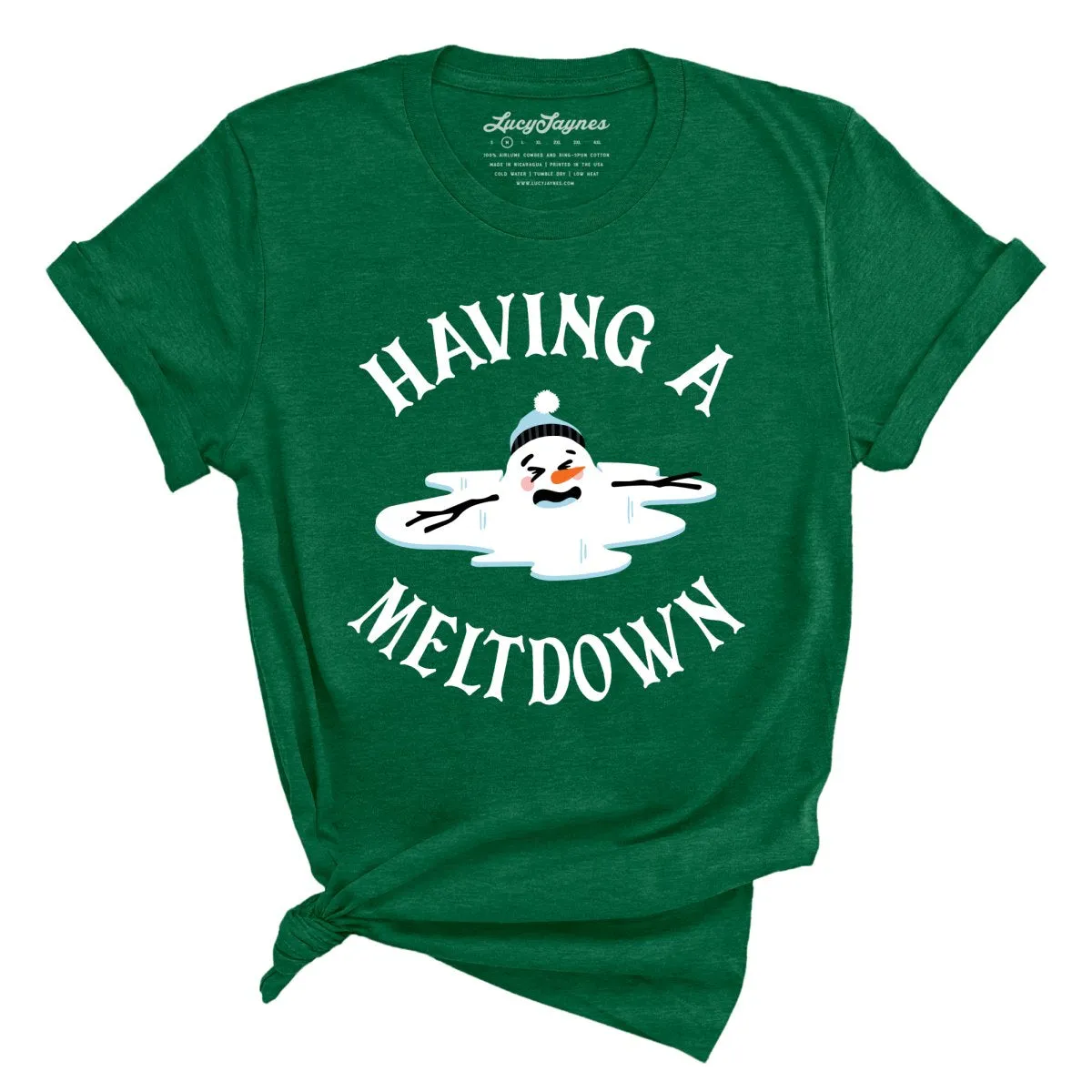 Having A Meltdown Tee