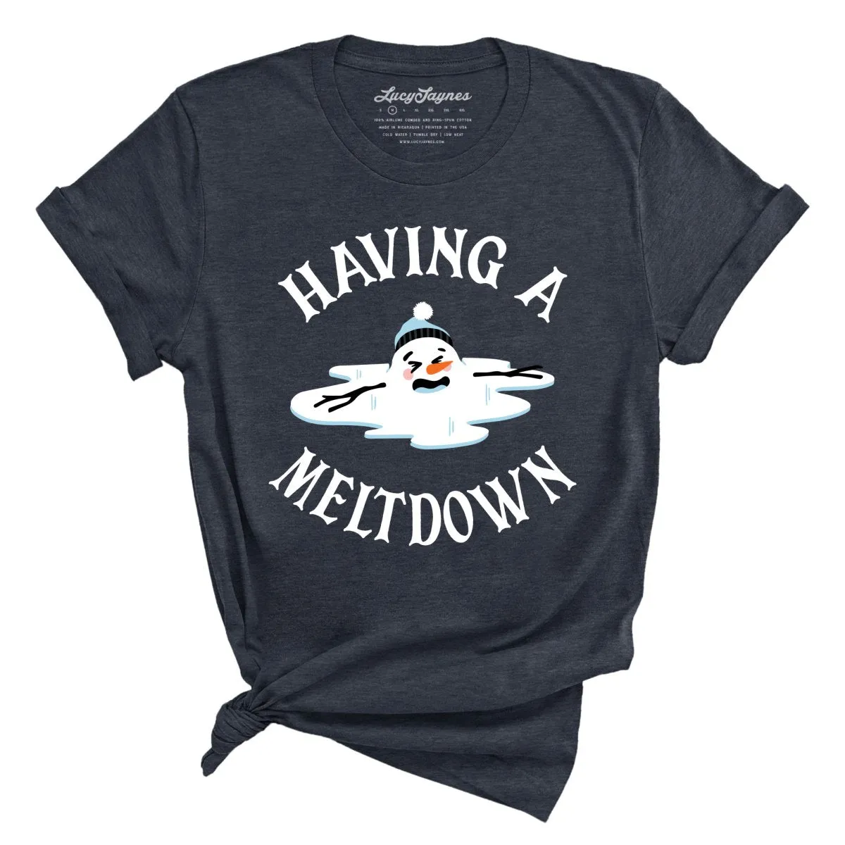 Having A Meltdown Tee
