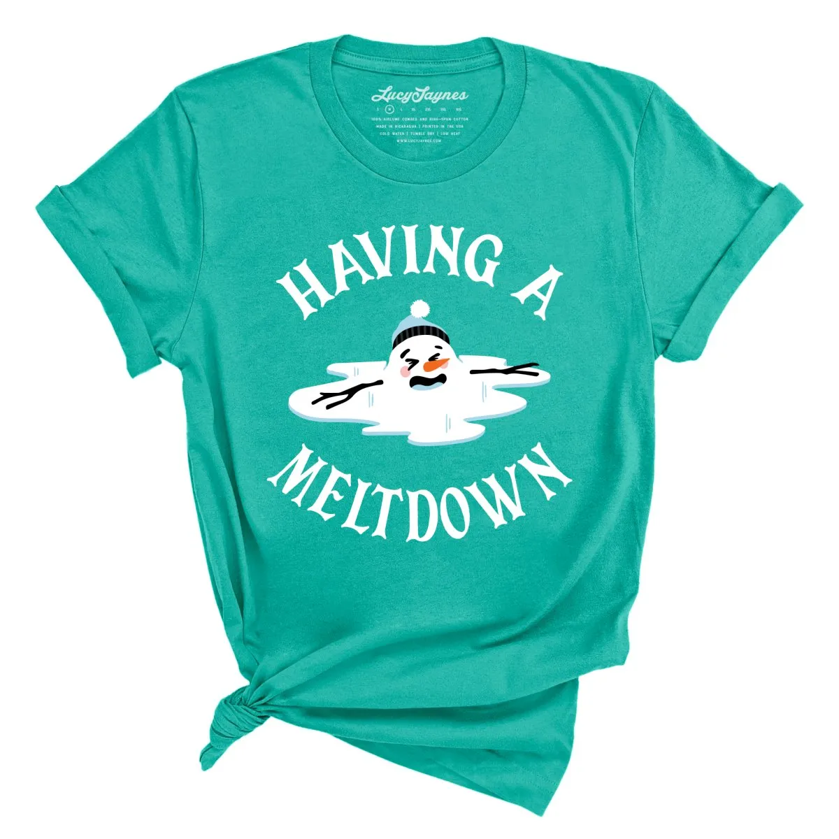 Having A Meltdown Tee