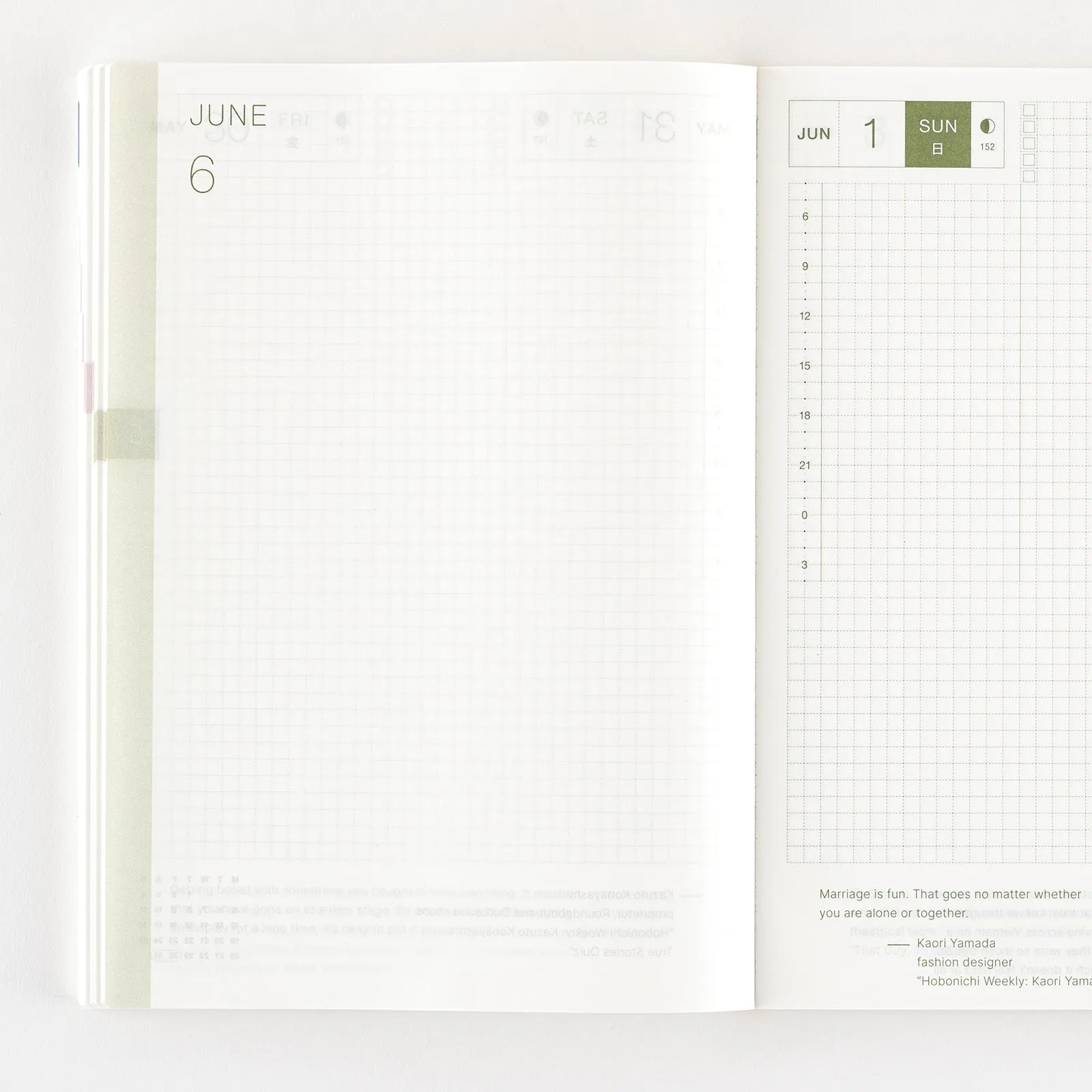 Hobonichi Techo Cousin A5