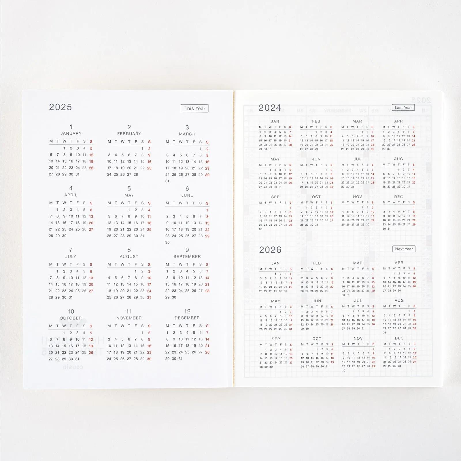 Hobonichi Techo Cousin A5