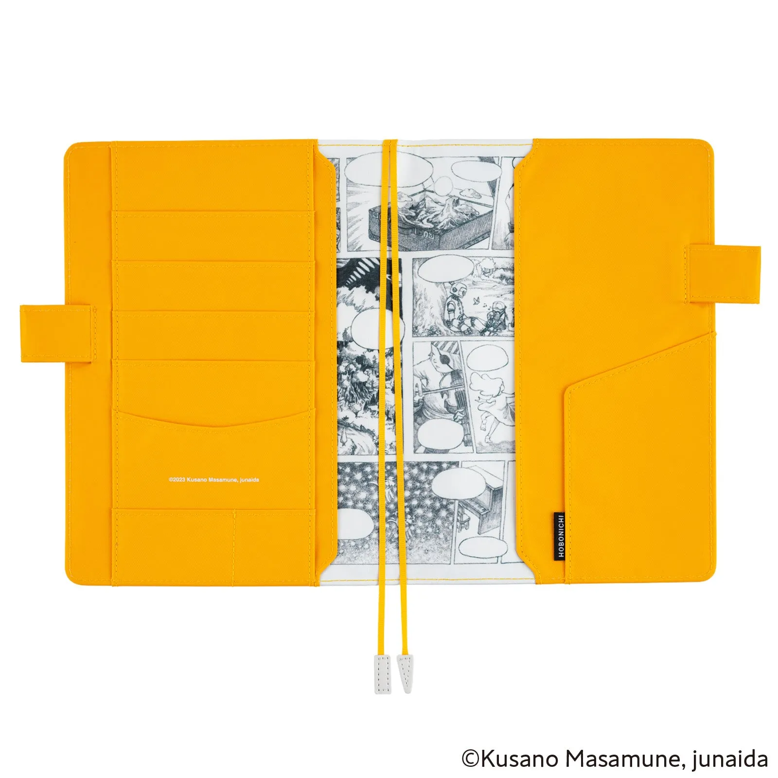 Hobonichi Techo Cover Cousin A5 -  Masamune Kusano x junaida: Himitsu Stranger