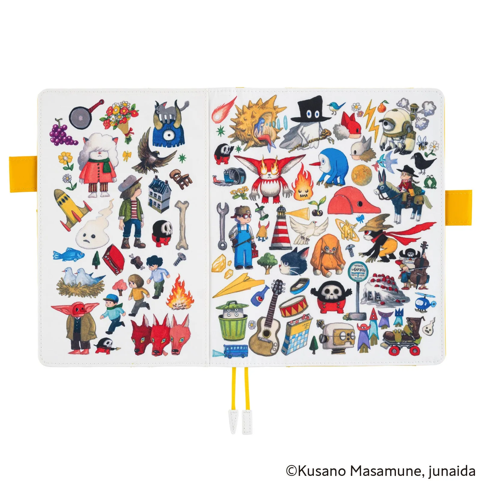 Hobonichi Techo Cover Cousin A5 -  Masamune Kusano x junaida: Himitsu Stranger