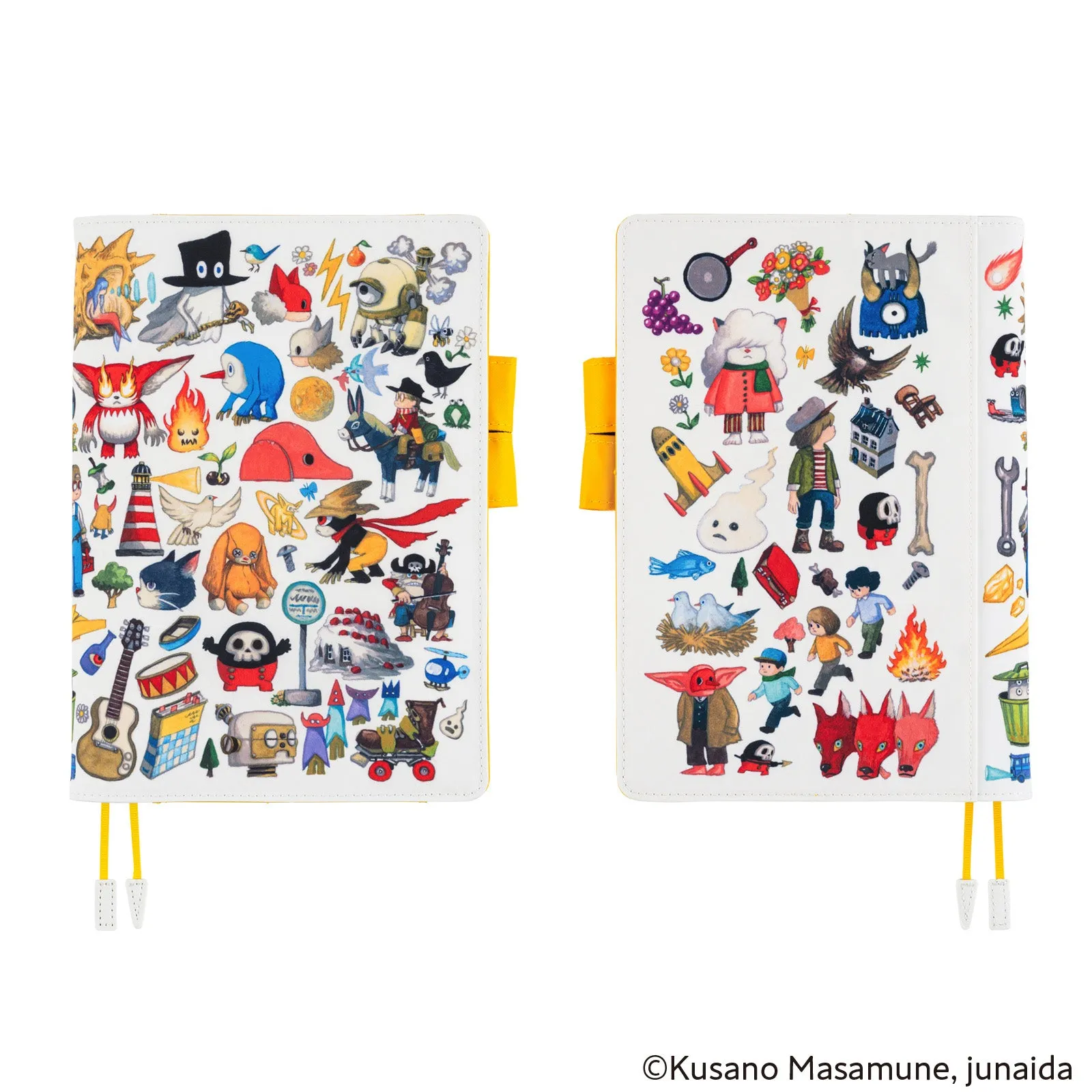Hobonichi Techo Cover Cousin A5 -  Masamune Kusano x junaida: Himitsu Stranger
