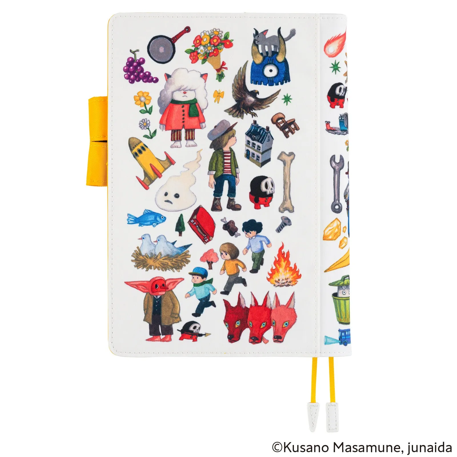 Hobonichi Techo Cover Cousin A5 -  Masamune Kusano x junaida: Himitsu Stranger