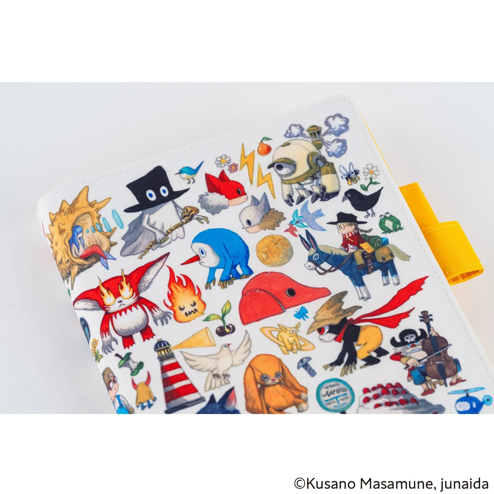 Hobonichi Techo Cover Cousin A5 -  Masamune Kusano x junaida: Himitsu Stranger