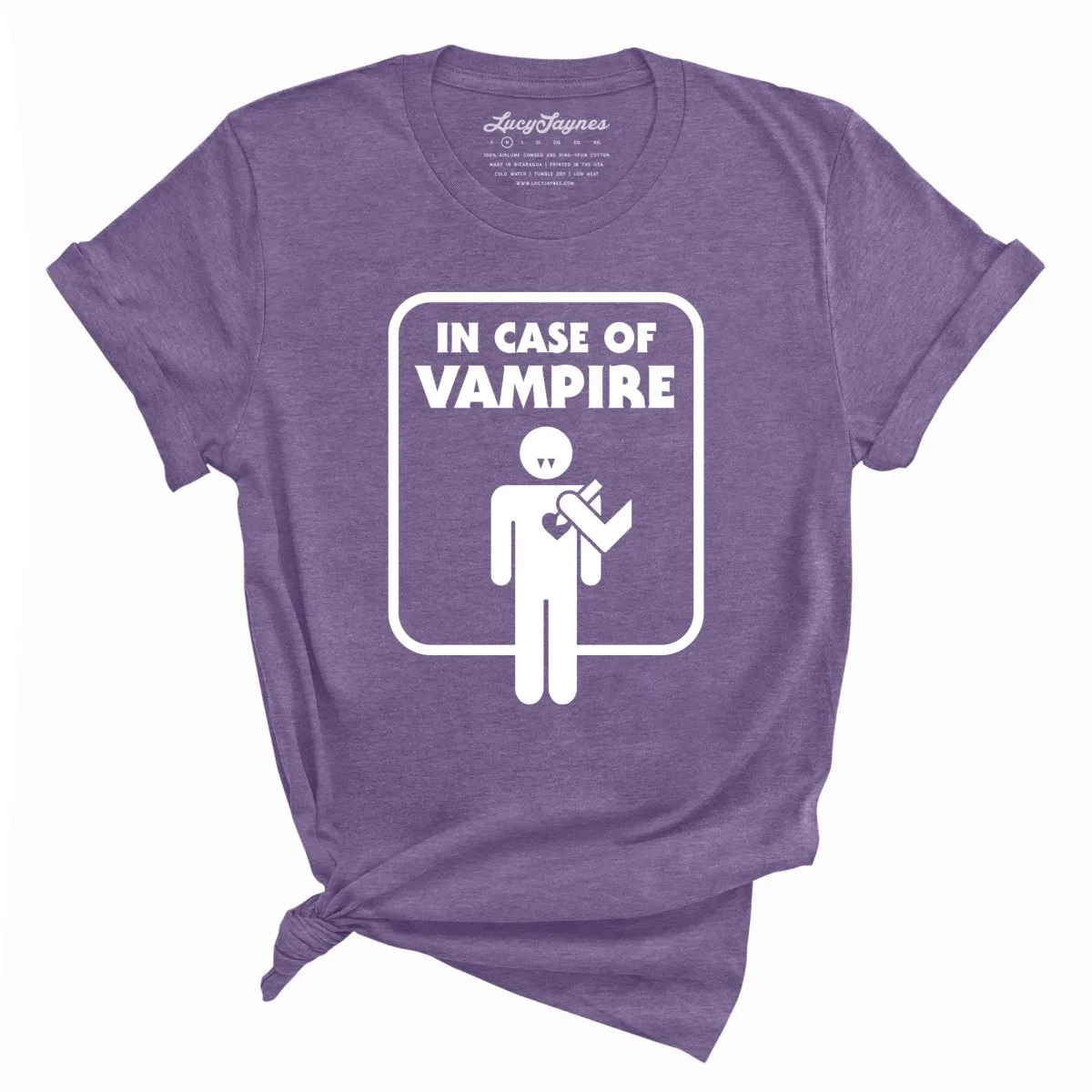 In Case of Vampire Tee