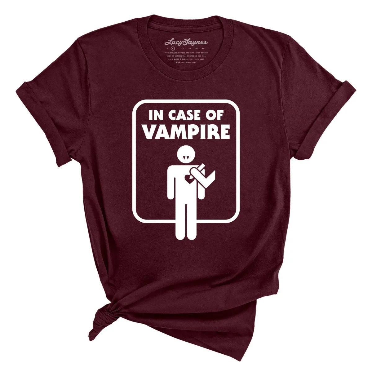 In Case of Vampire Tee