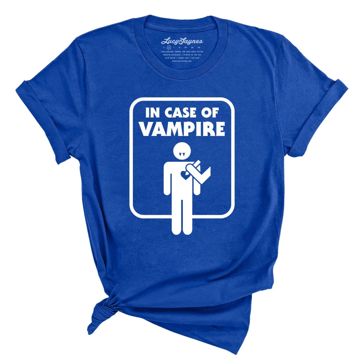 In Case of Vampire Tee