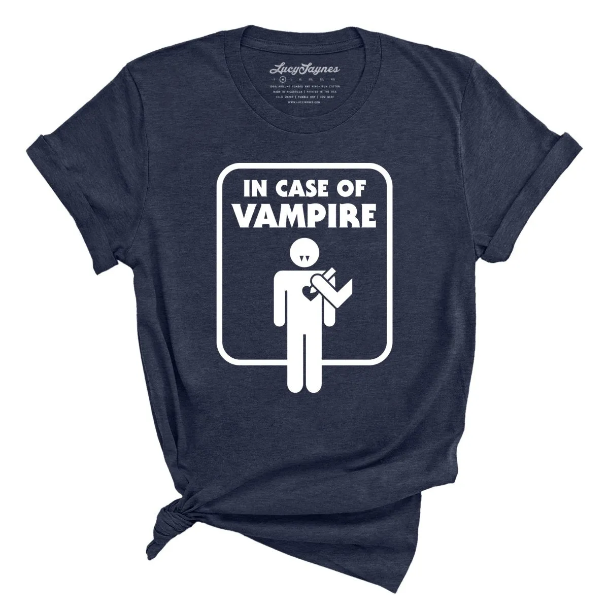In Case of Vampire Tee