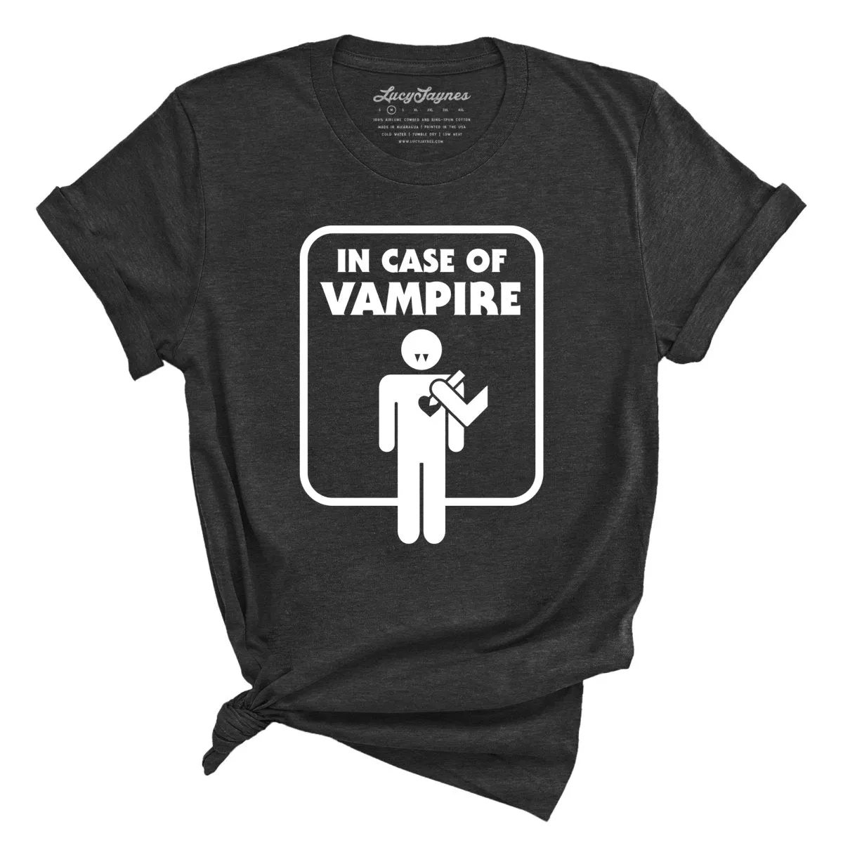 In Case of Vampire Tee