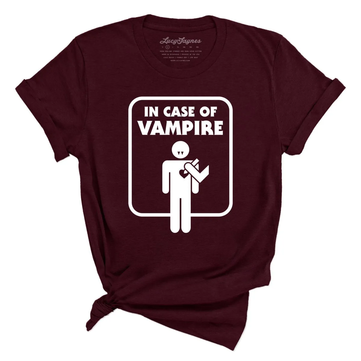 In Case of Vampire Tee