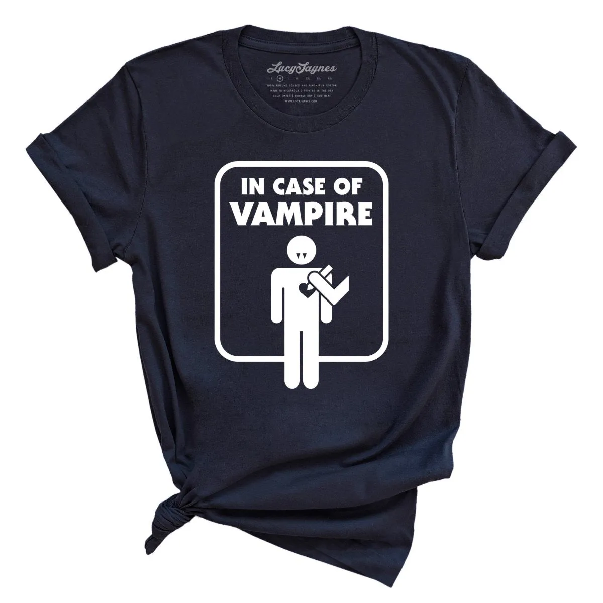 In Case of Vampire Tee