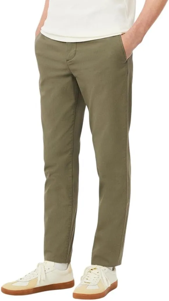 Lacoste Men's Core Collection Slim Fit Stretch Cotton Chino Pant