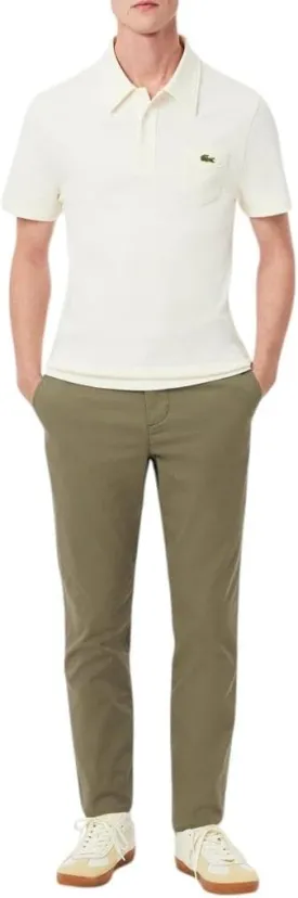 Lacoste Men's Core Collection Slim Fit Stretch Cotton Chino Pant