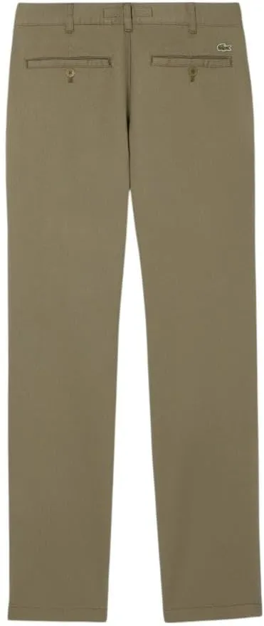 Lacoste Men's Core Collection Slim Fit Stretch Cotton Chino Pant