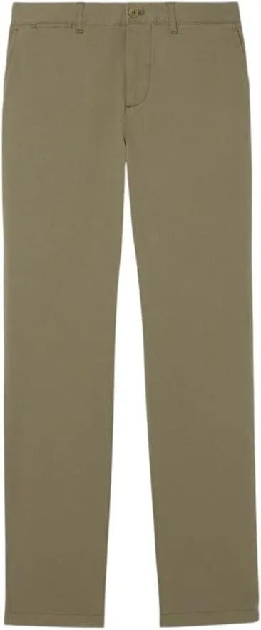 Lacoste Men's Core Collection Slim Fit Stretch Cotton Chino Pant