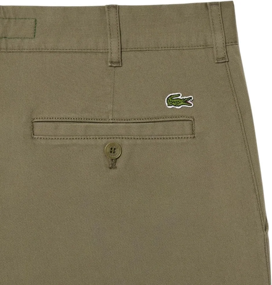 Lacoste Men's Core Collection Slim Fit Stretch Cotton Chino Pant
