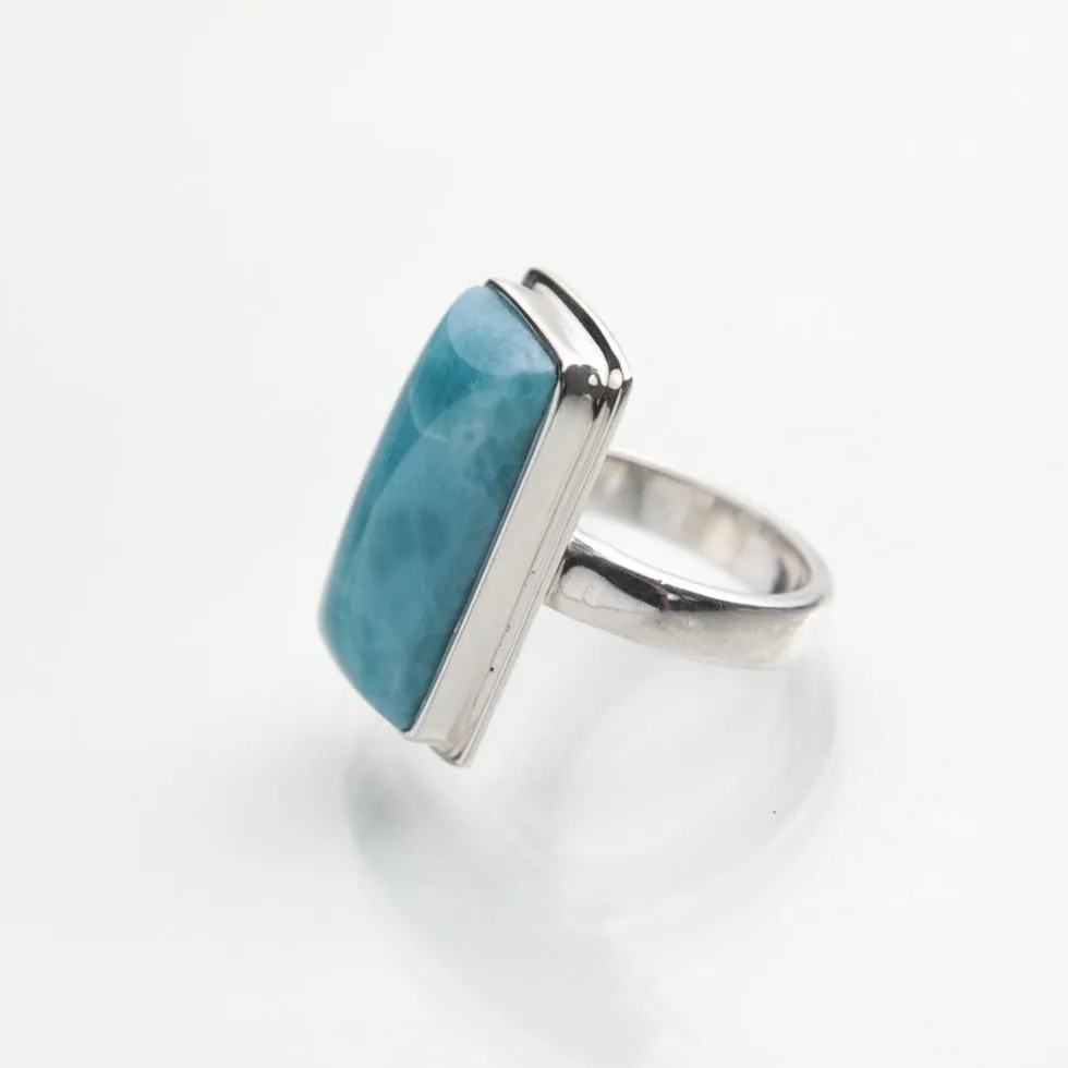 Larimar Ring Longie