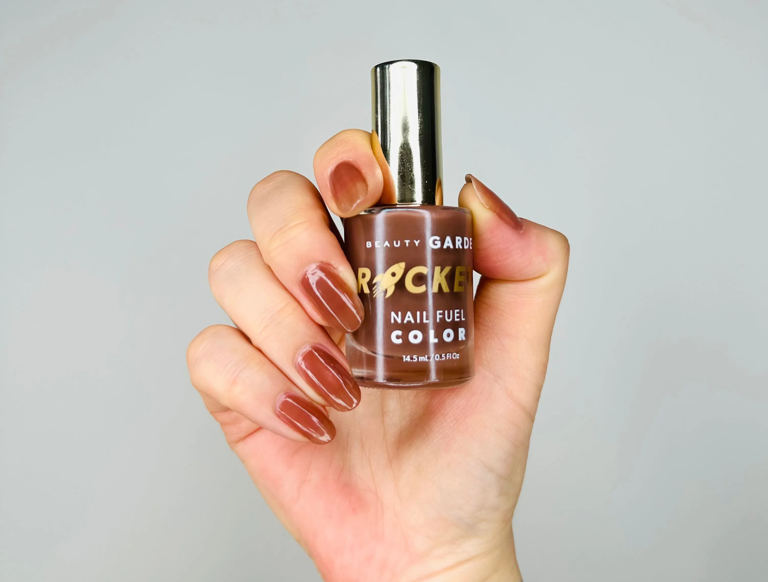 Longwear Nail Polish - Sheer Coffee