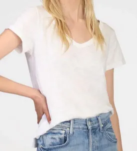 Modern Short Sleeve V Neck Shirt