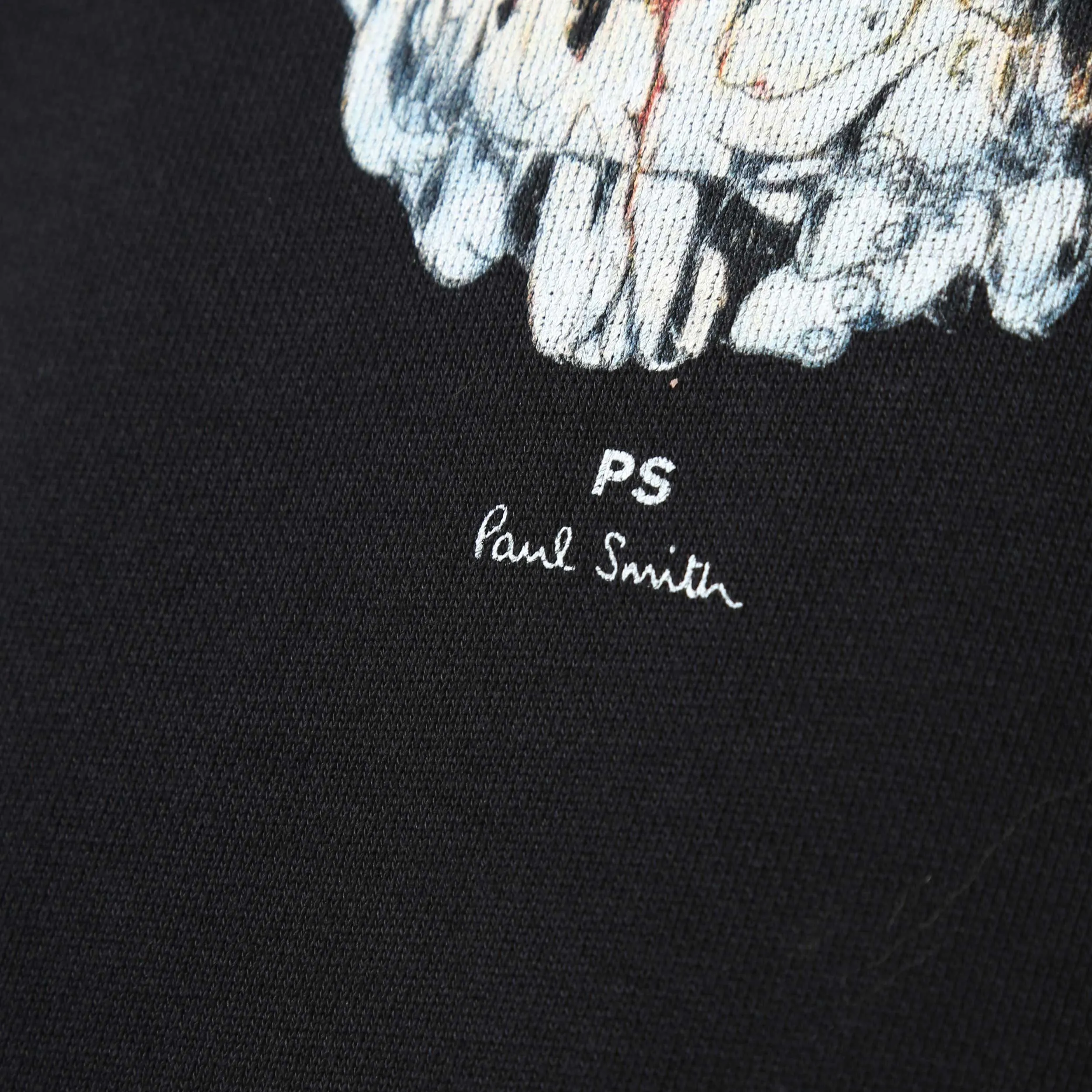 Paul Smith Bunnyskull Sweat Top in Black