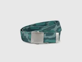 Polyester Printed Boys Belt
