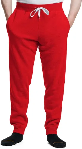 Premium Wear Mens Jogger Sweatpants - Lightweight, Super Soft, 100% Polyester | Elastic Drawstring, Deep Pockets, Tag-Free