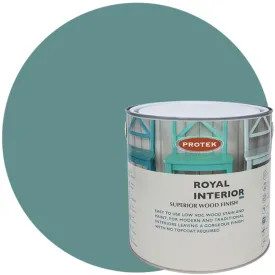Protek Royal Interior Finish - Porcelain Blue
