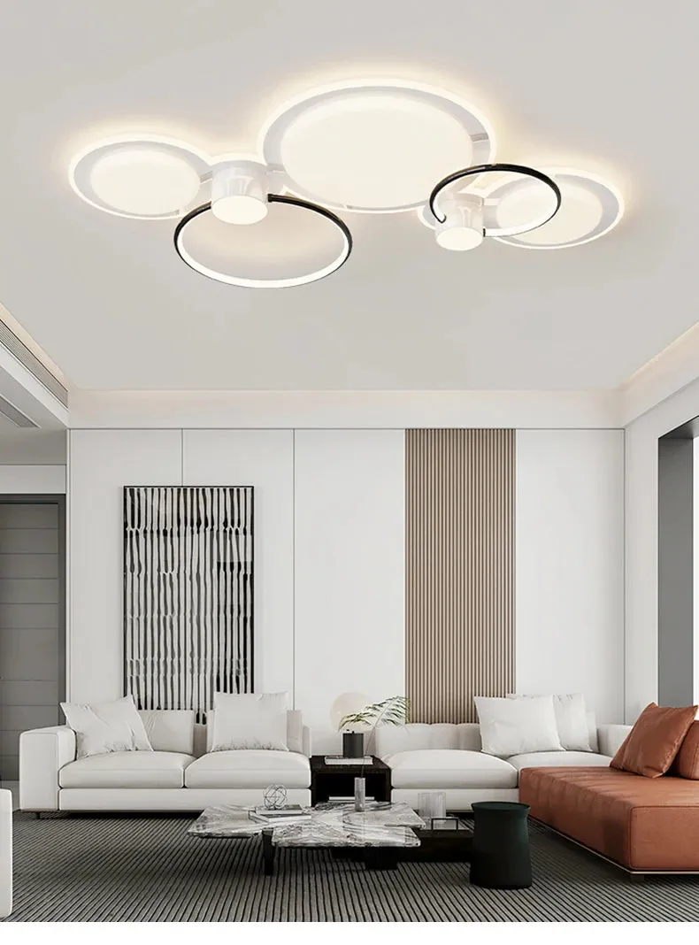 QIYI Stiamon Ceiling / Pendant Modern Luxury Hanging Light