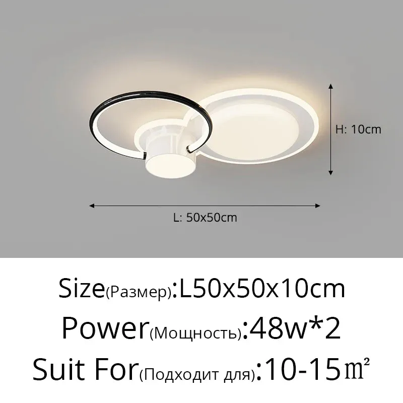 QIYI Stiamon Ceiling / Pendant Modern Luxury Hanging Light
