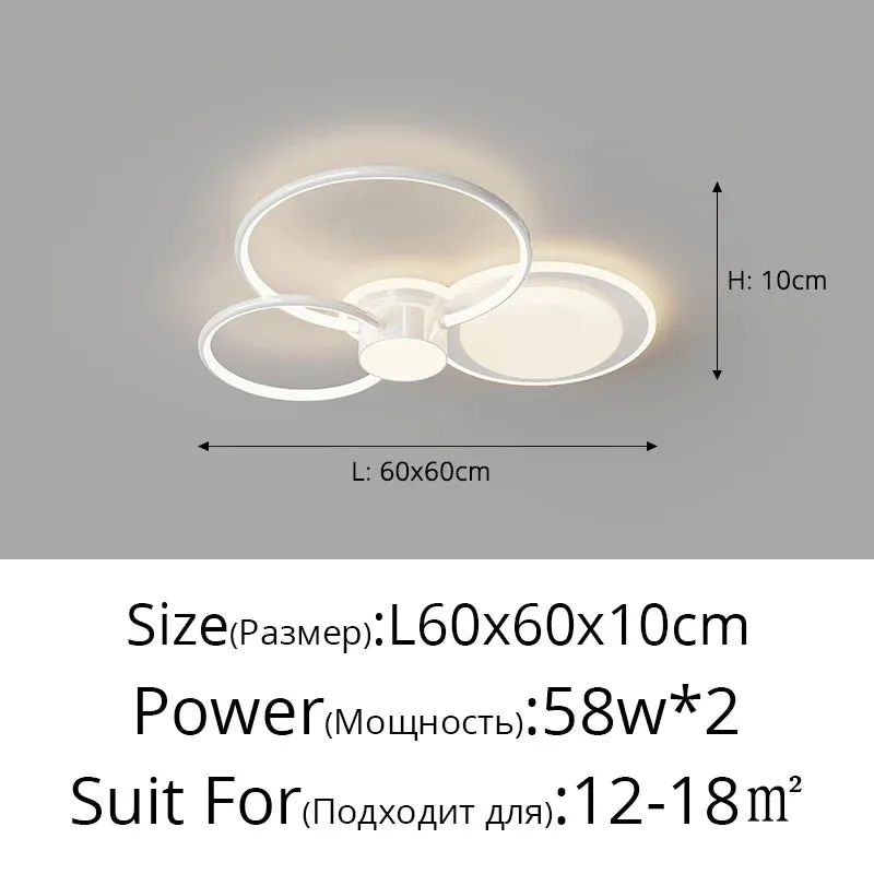 QIYI Stiamon Ceiling / Pendant Modern Luxury Hanging Light