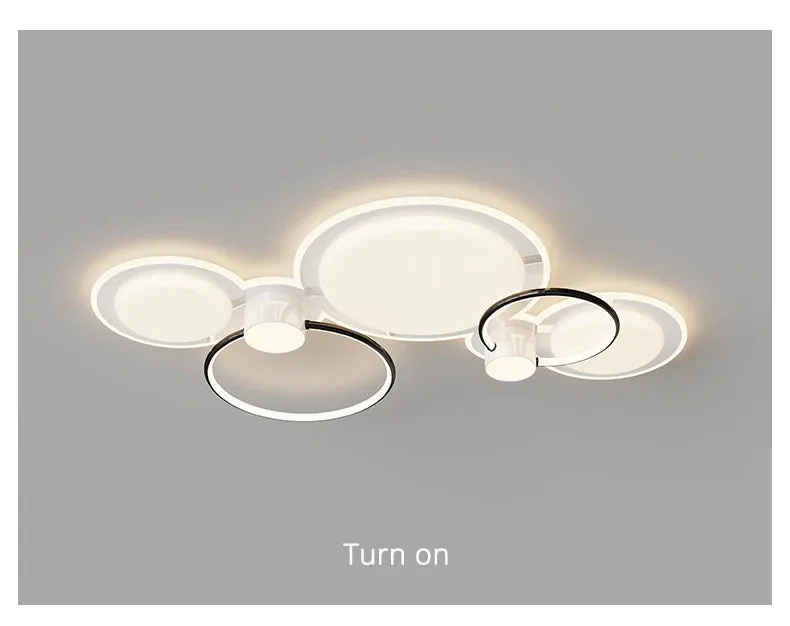 QIYI Stiamon Ceiling / Pendant Modern Luxury Hanging Light