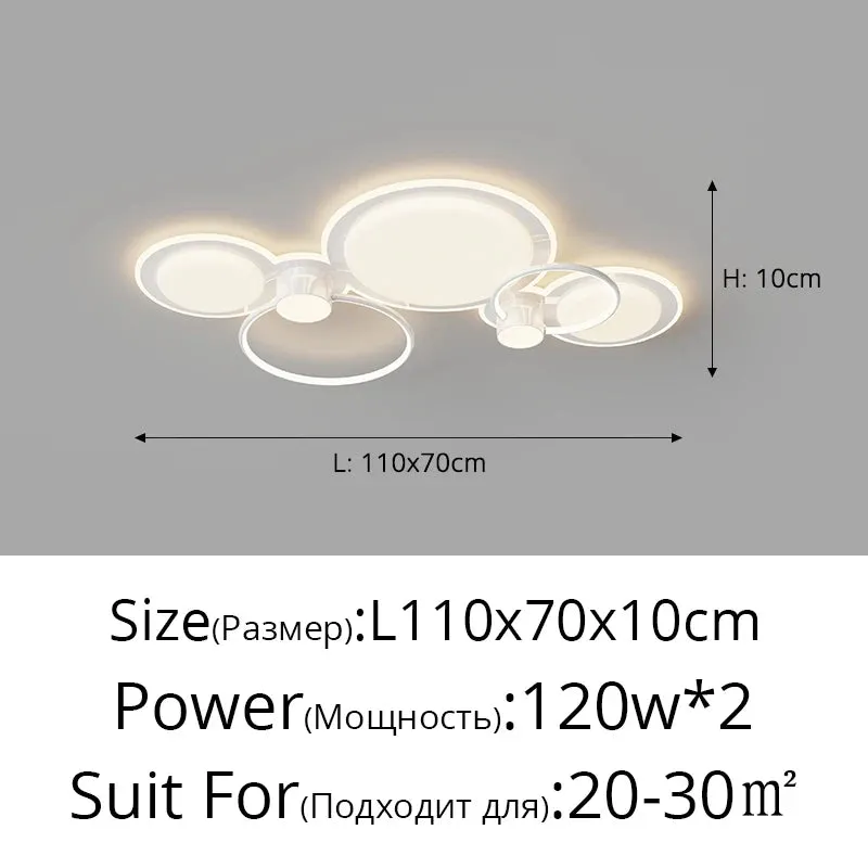 QIYI Stiamon Ceiling / Pendant Modern Luxury Hanging Light