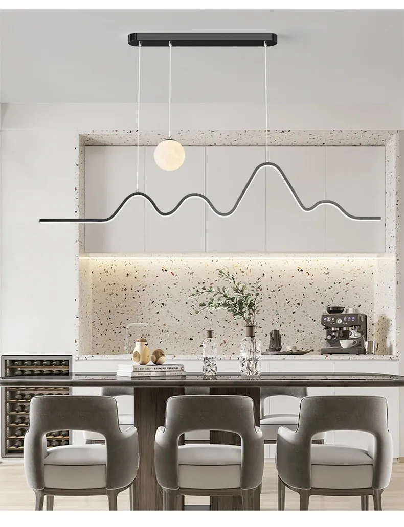QIYI Stiamon Ceiling / Pendant Modern Luxury Hanging Light