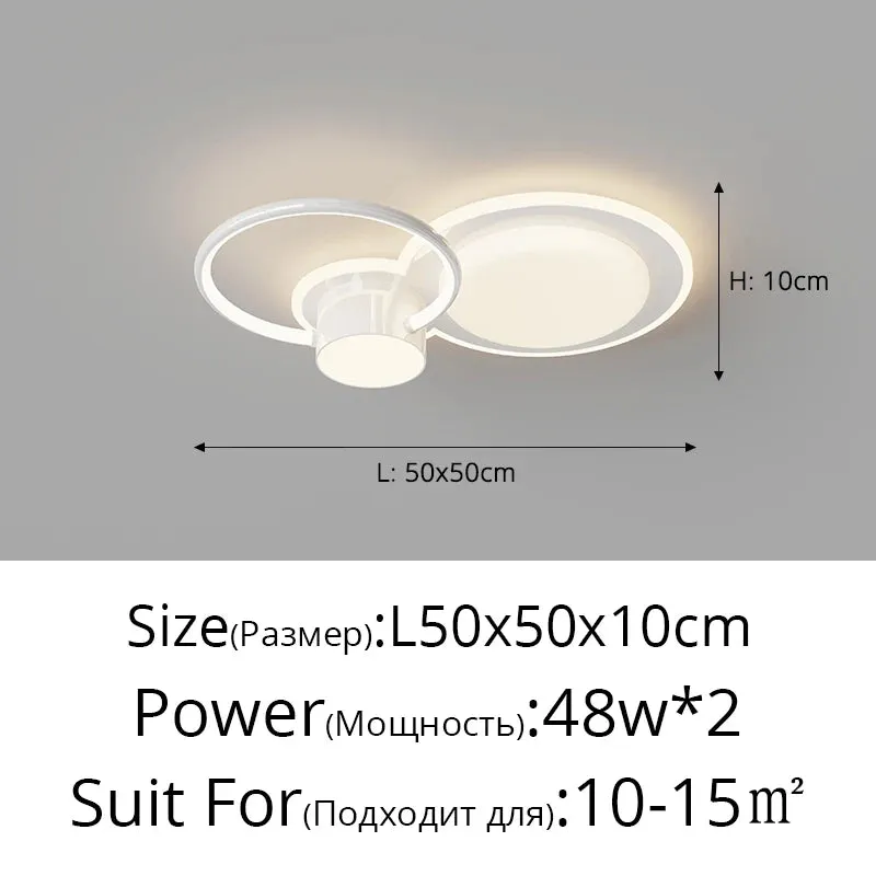 QIYI Stiamon Ceiling / Pendant Modern Luxury Hanging Light
