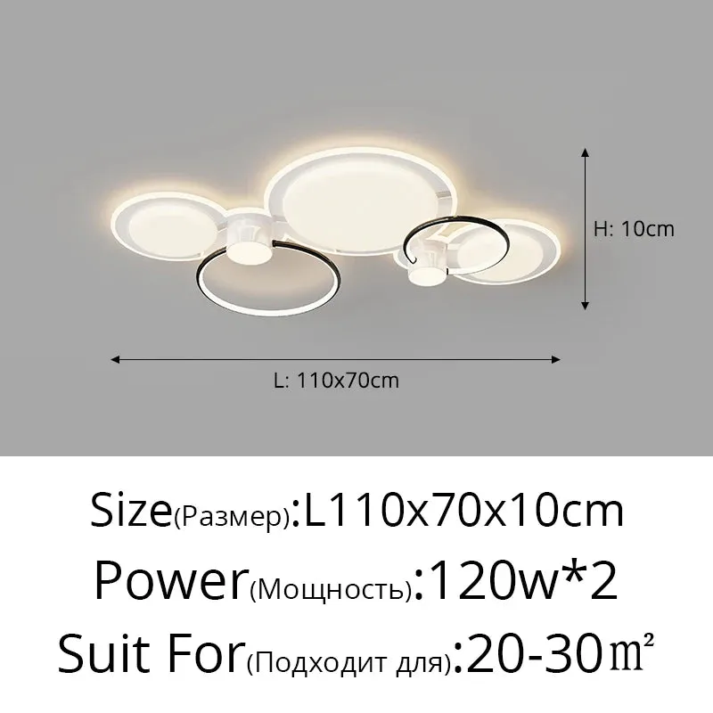 QIYI Stiamon Ceiling / Pendant Modern Luxury Hanging Light