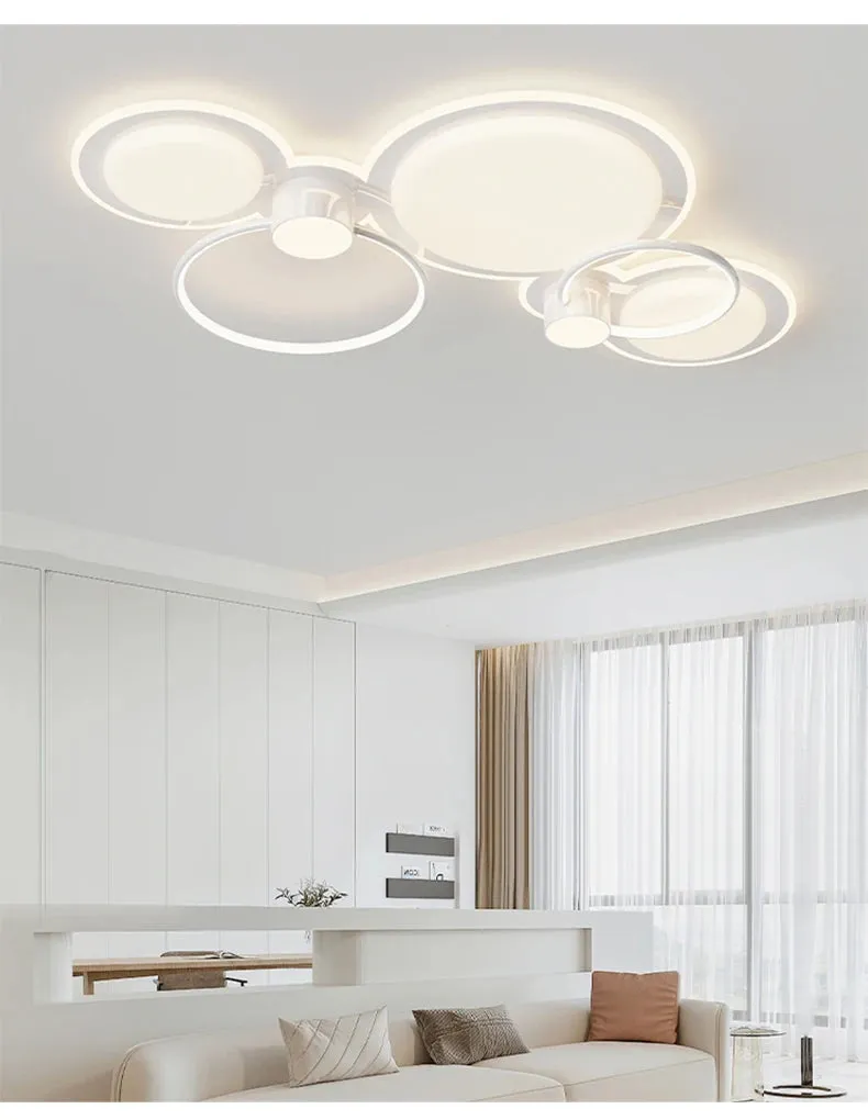 QIYI Stiamon Ceiling / Pendant Modern Luxury Hanging Light