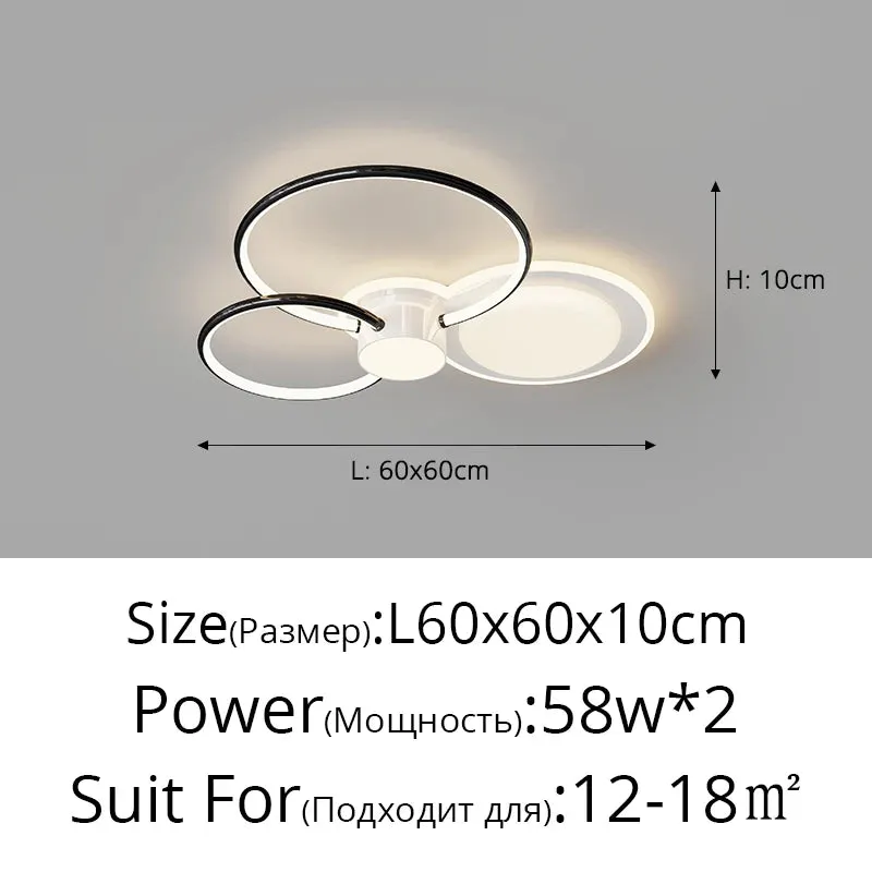 QIYI Stiamon Ceiling / Pendant Modern Luxury Hanging Light