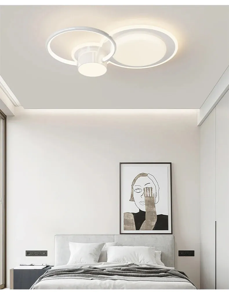 QIYI Stiamon Ceiling / Pendant Modern Luxury Hanging Light