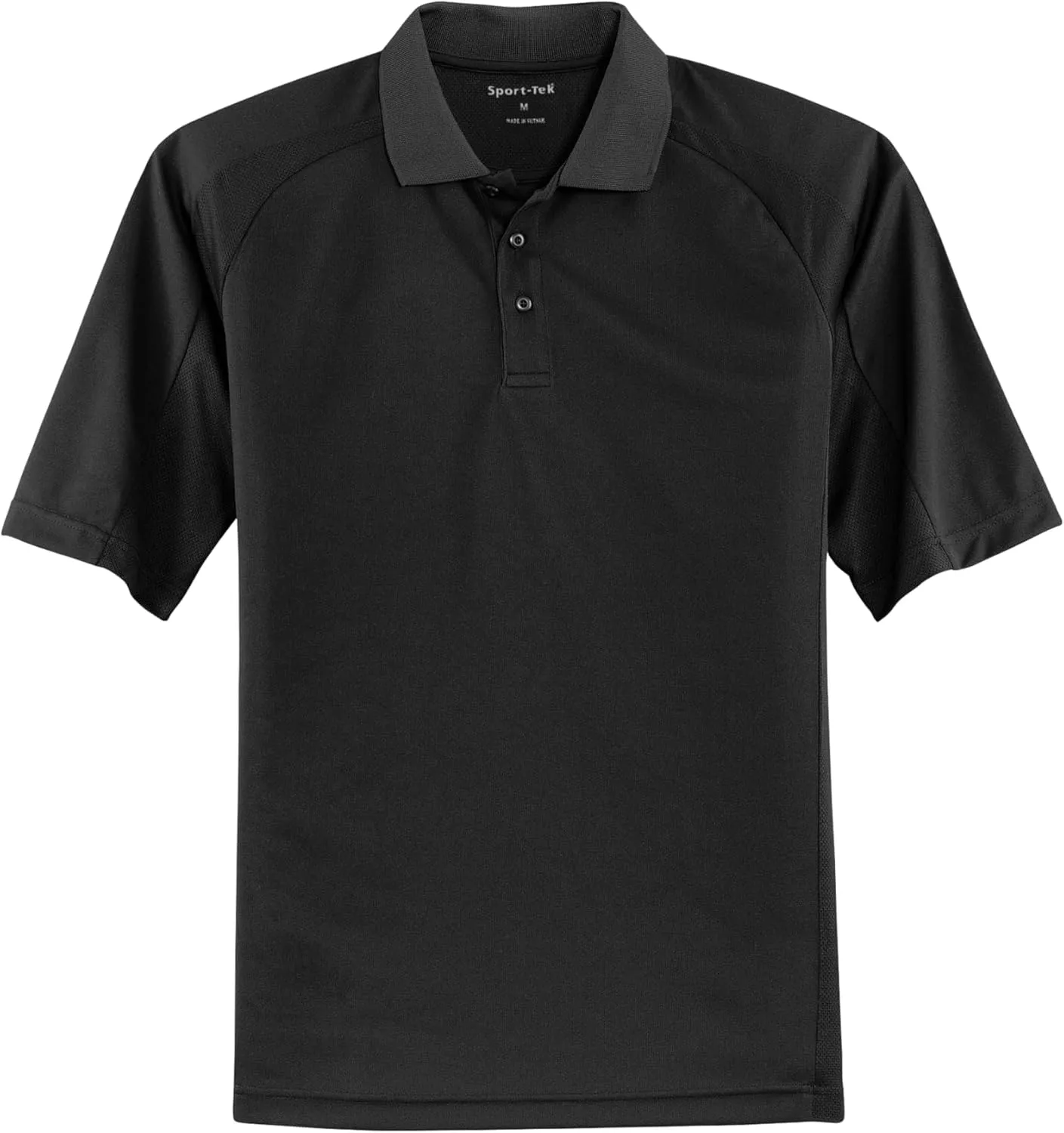 Sport-Tek Dri-Mesh Pro Polo Shirt, Engine Red